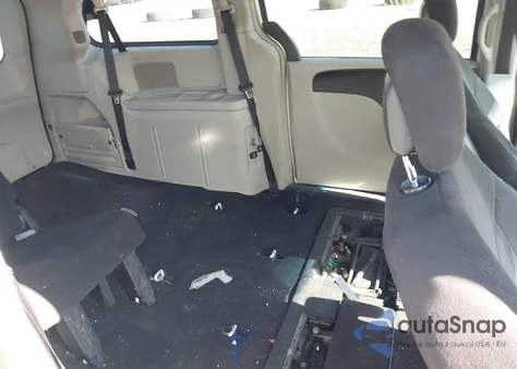 2011 Dodge Grand Caravan Crew из США, поврежденный, VIN 2D4RN5DG6BR660908